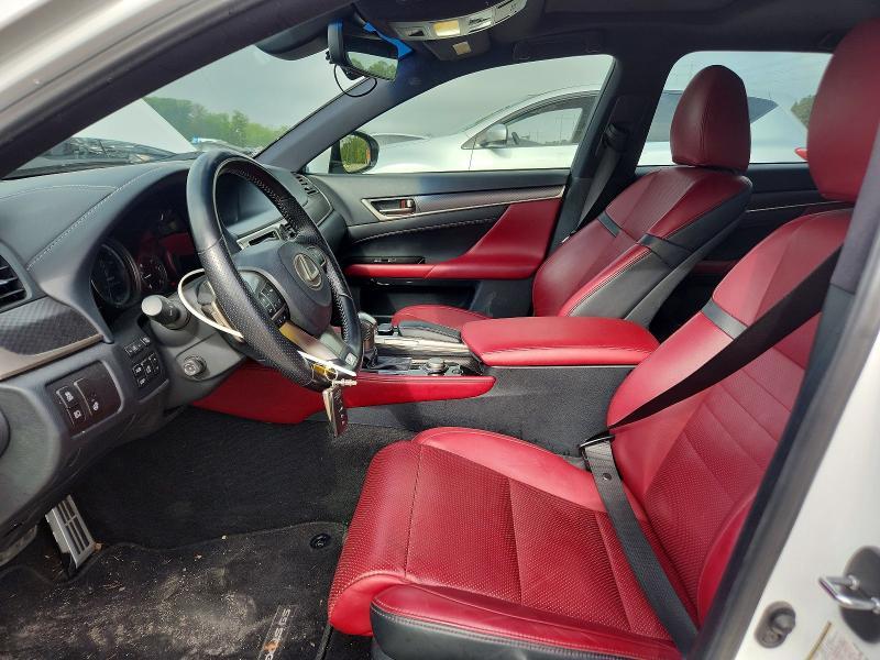 2020 Lexus Gs 350 f Sport