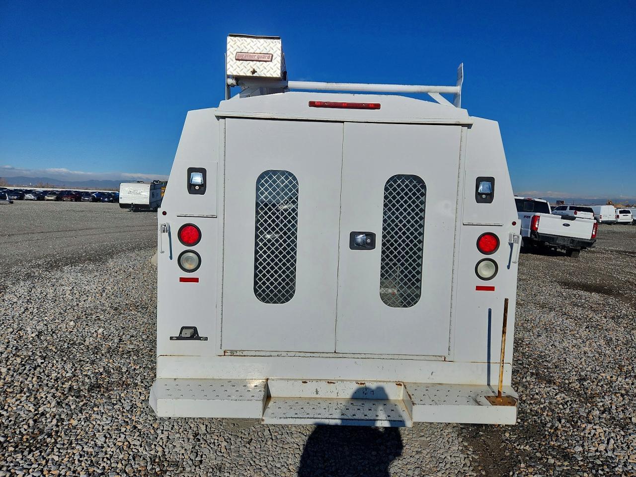 2016 Ford E350 Utility / Service Truck