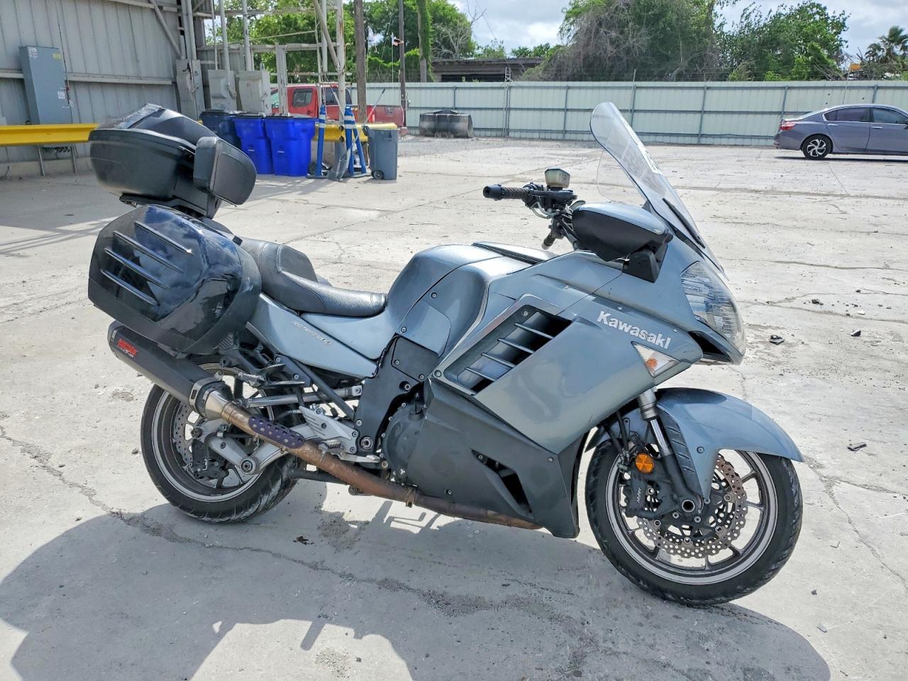 2008 Kawasaki ZG1400 B