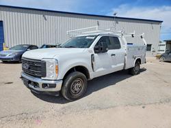 Ford salvage cars for sale: 2024 Ford F250 Super Duty Utility / Service Truck