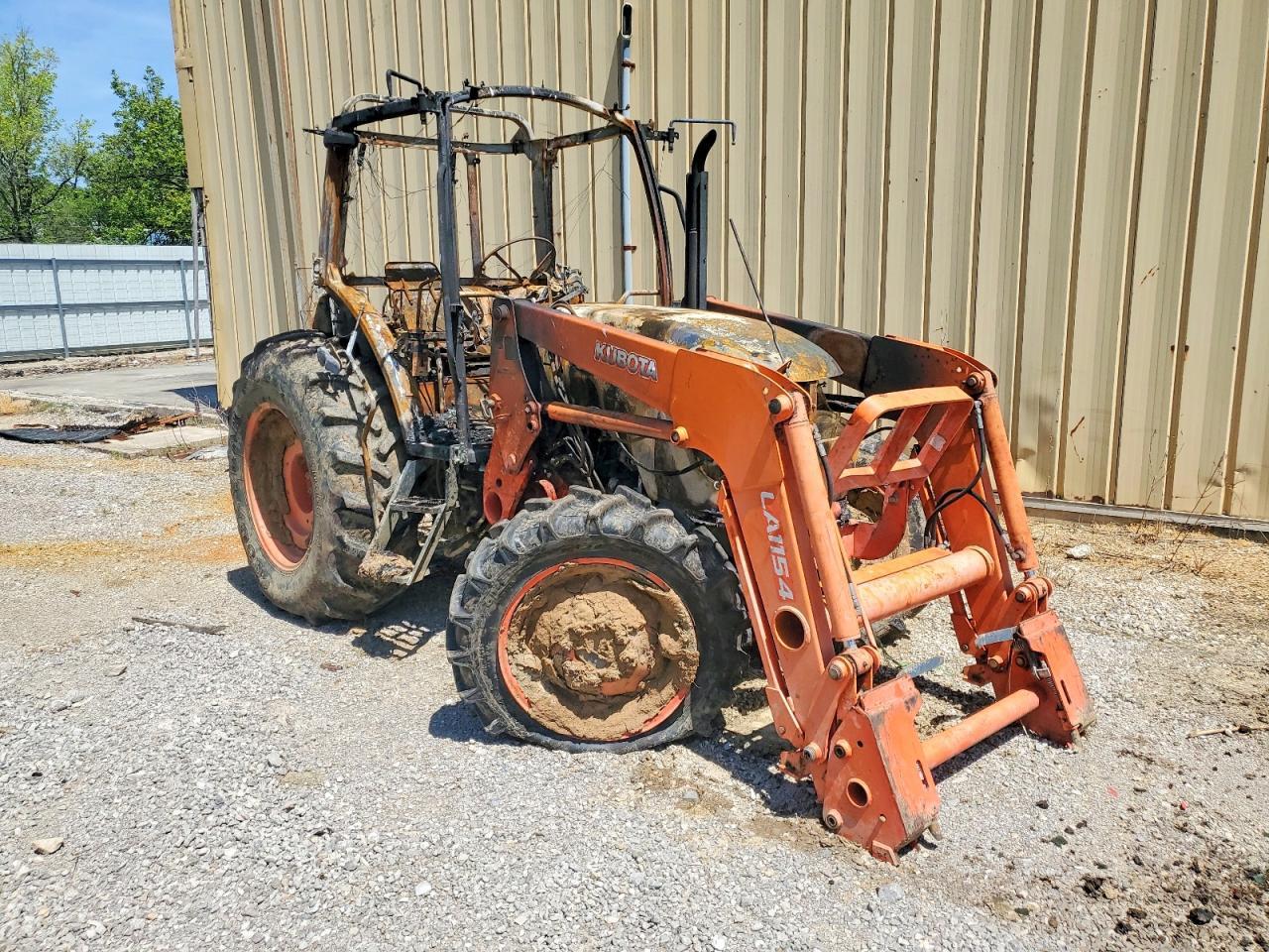 2014 Kubota LA1154 Mfwd Tractor