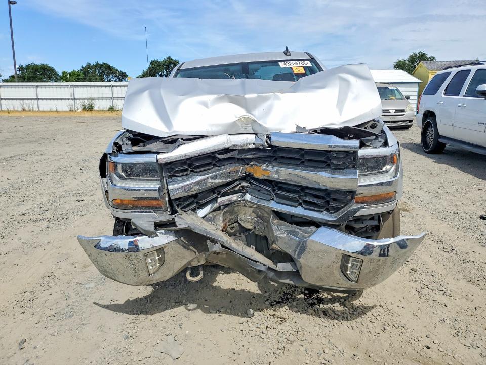 2018 Chevrolet Silverado C1500 LT