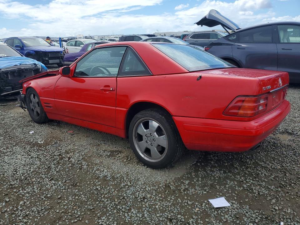 1999 Mercedes-Benz Sl 500