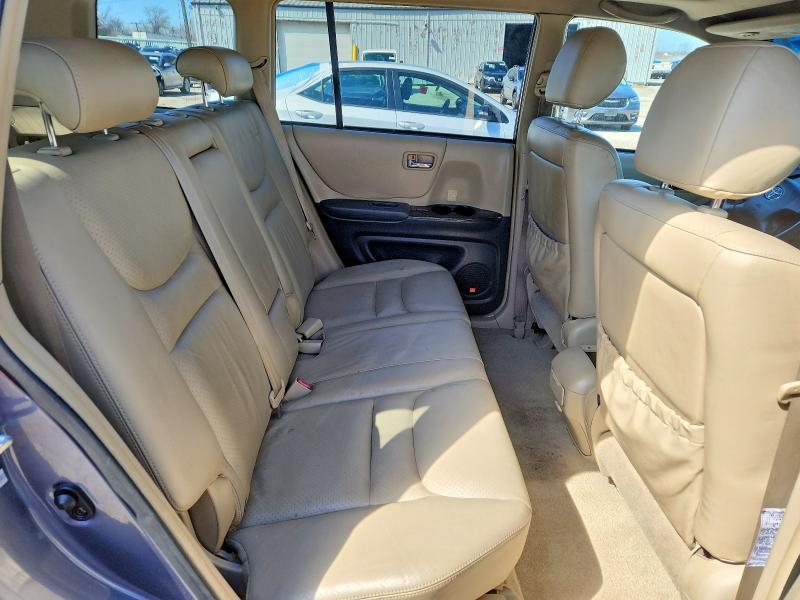 2003 Toyota Highlander Limited