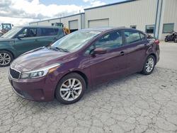 KIA Forte lx Vehiculos salvage en venta: 2017 KIA Forte lx