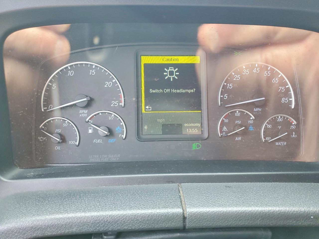 2023 Freigliner Cascadia 126