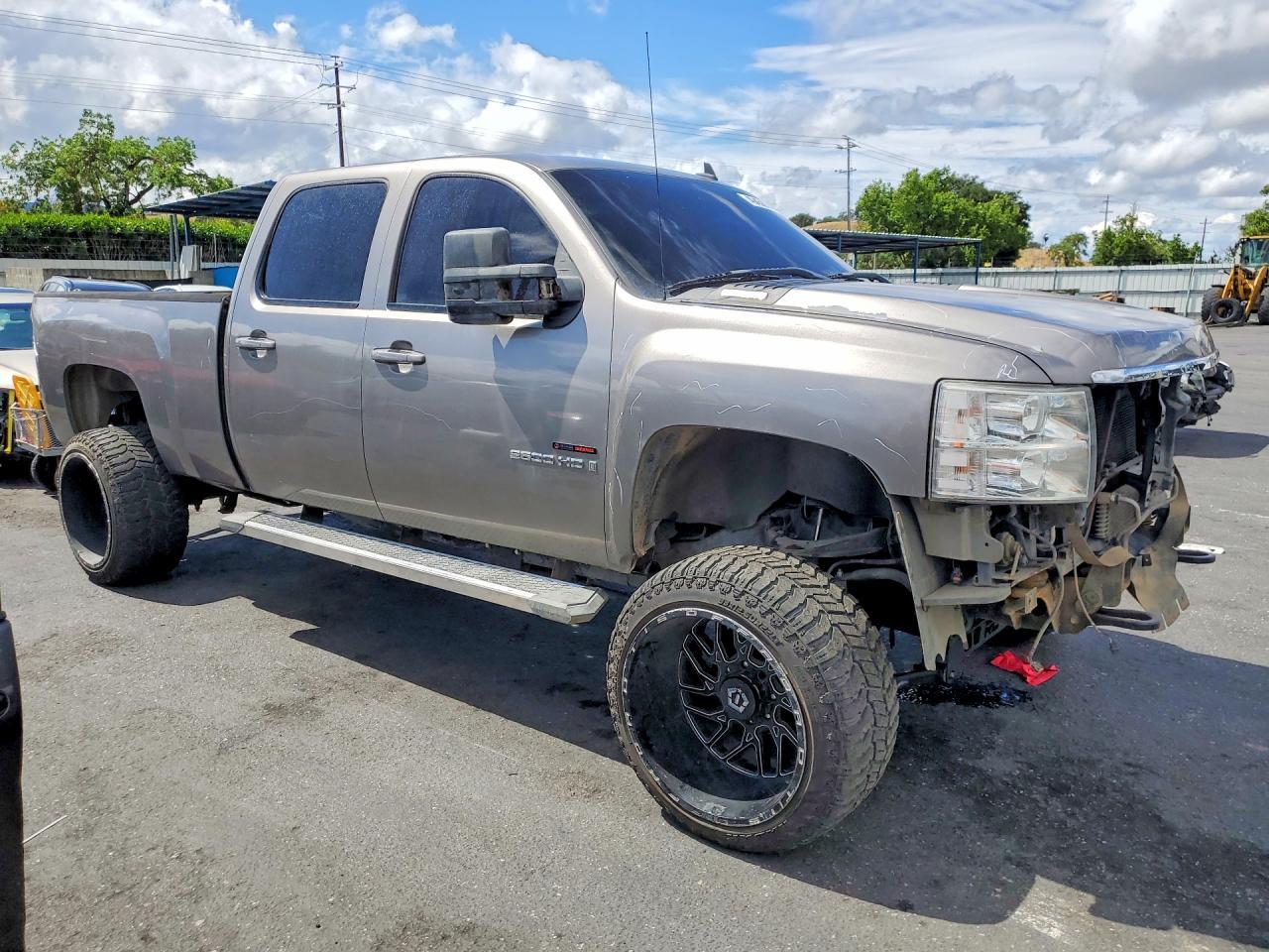 2007 Chevrolet Silverado K2500 Heavy Duty
