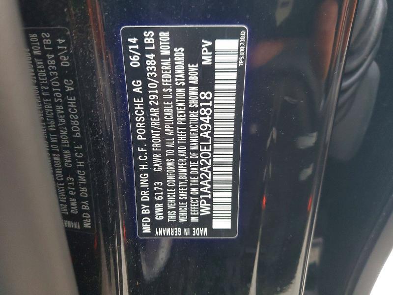 2014 Porsche Cayenne