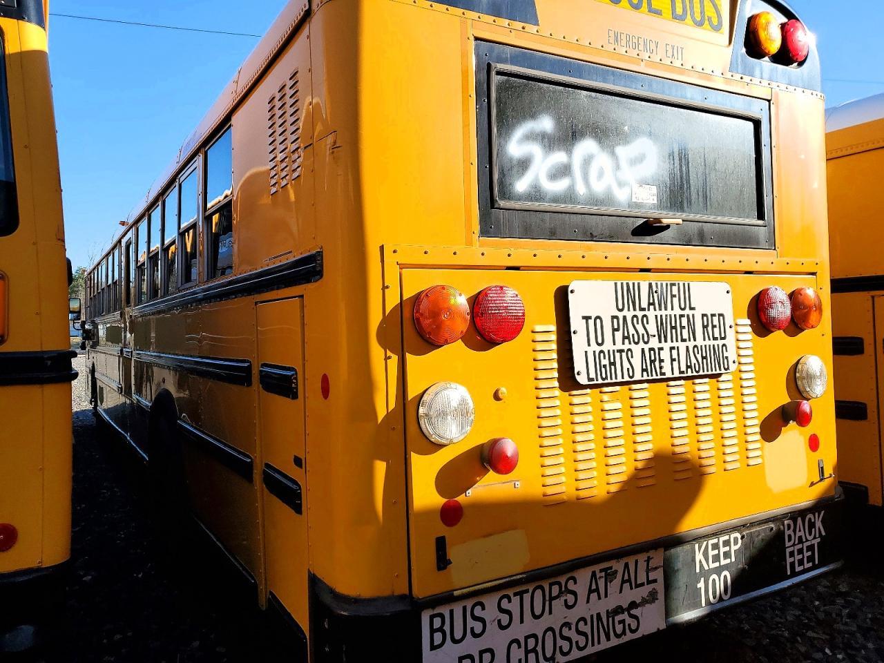 2017 Ic Corporation RE Series School-School Bus