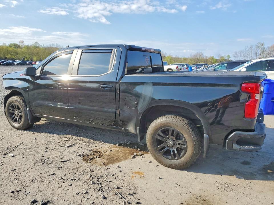2020 Chevrolet Silverado K1500 RST