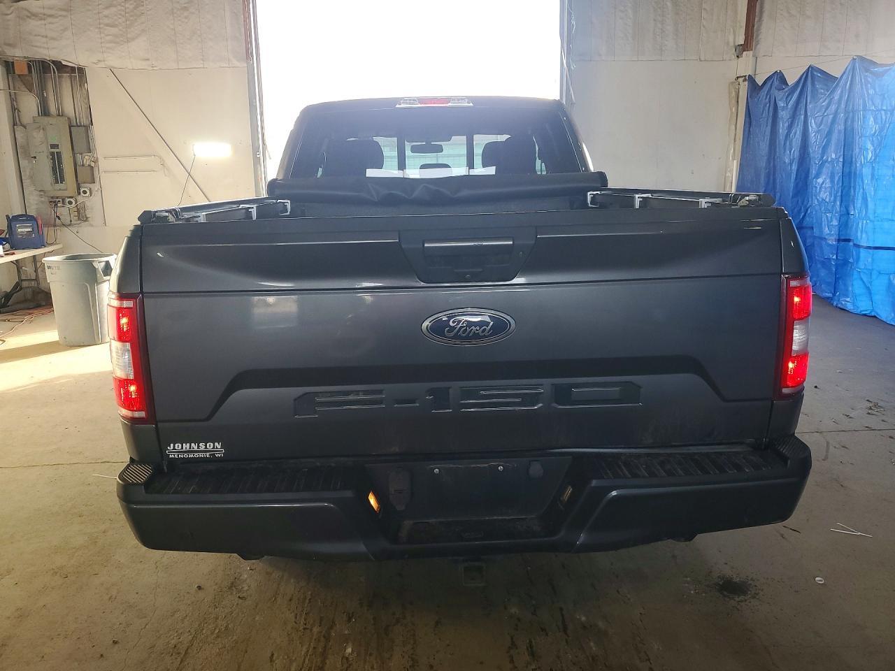 2018 Ford F150 Super Cab