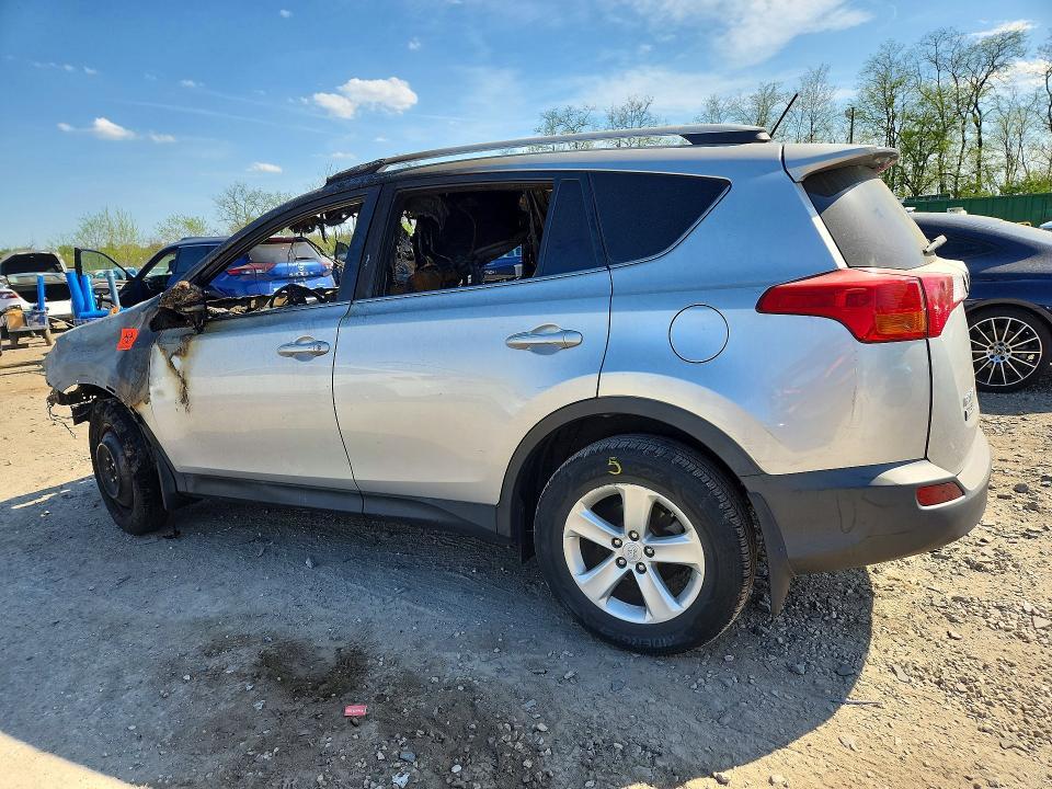 2014 Toyota Rav4 xle
