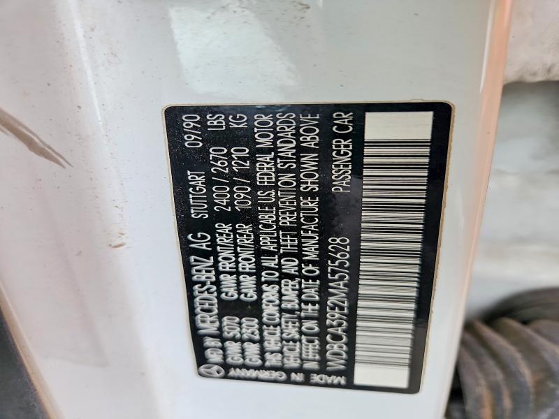 1991 Mercedes-Benz 560 sel