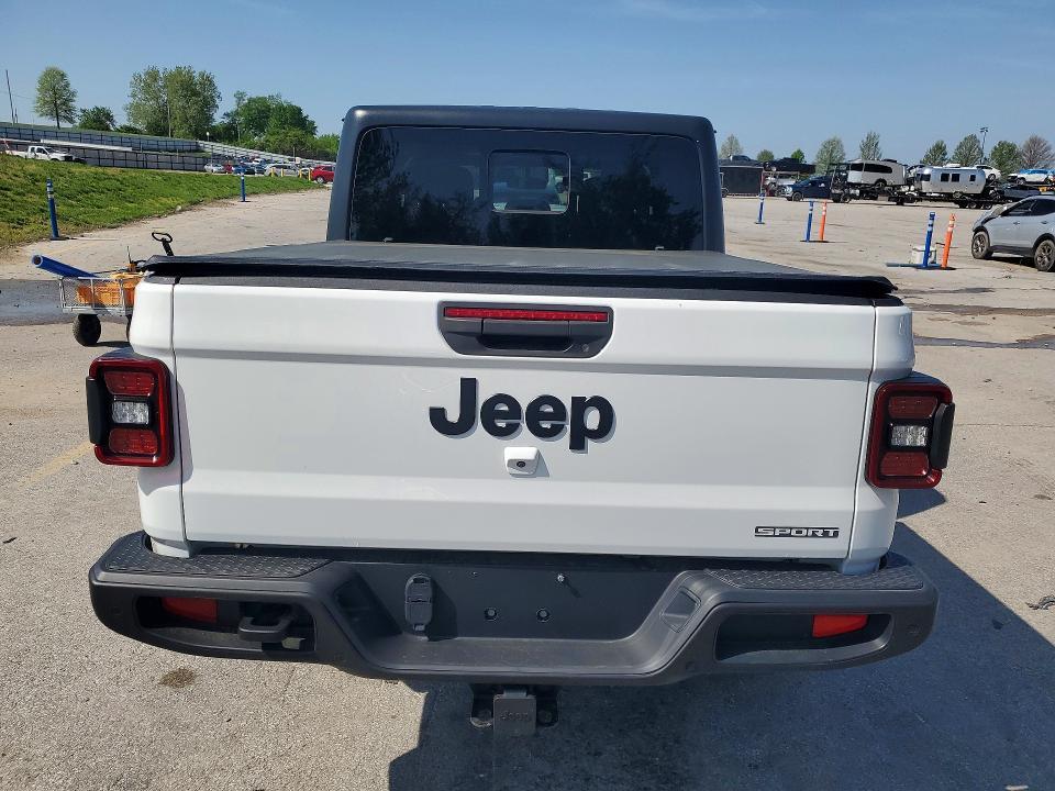 2020 Jeep Gladiator Sport