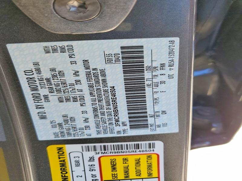 2025 Ford Bronco Sport big Bend