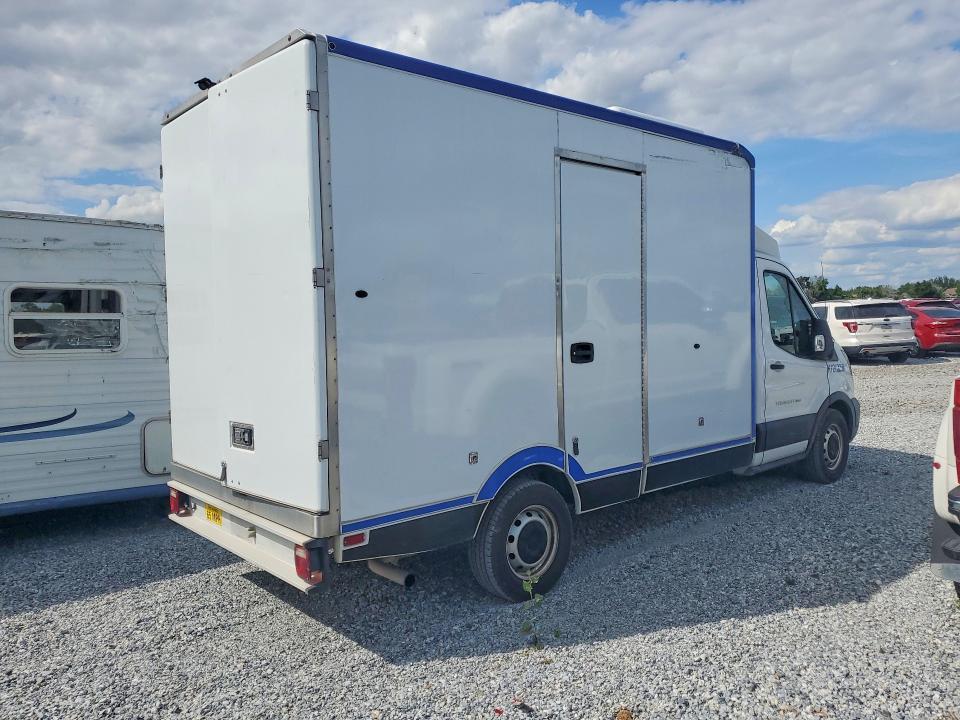 2021 Ford Transit Refrigerated BOX Truck