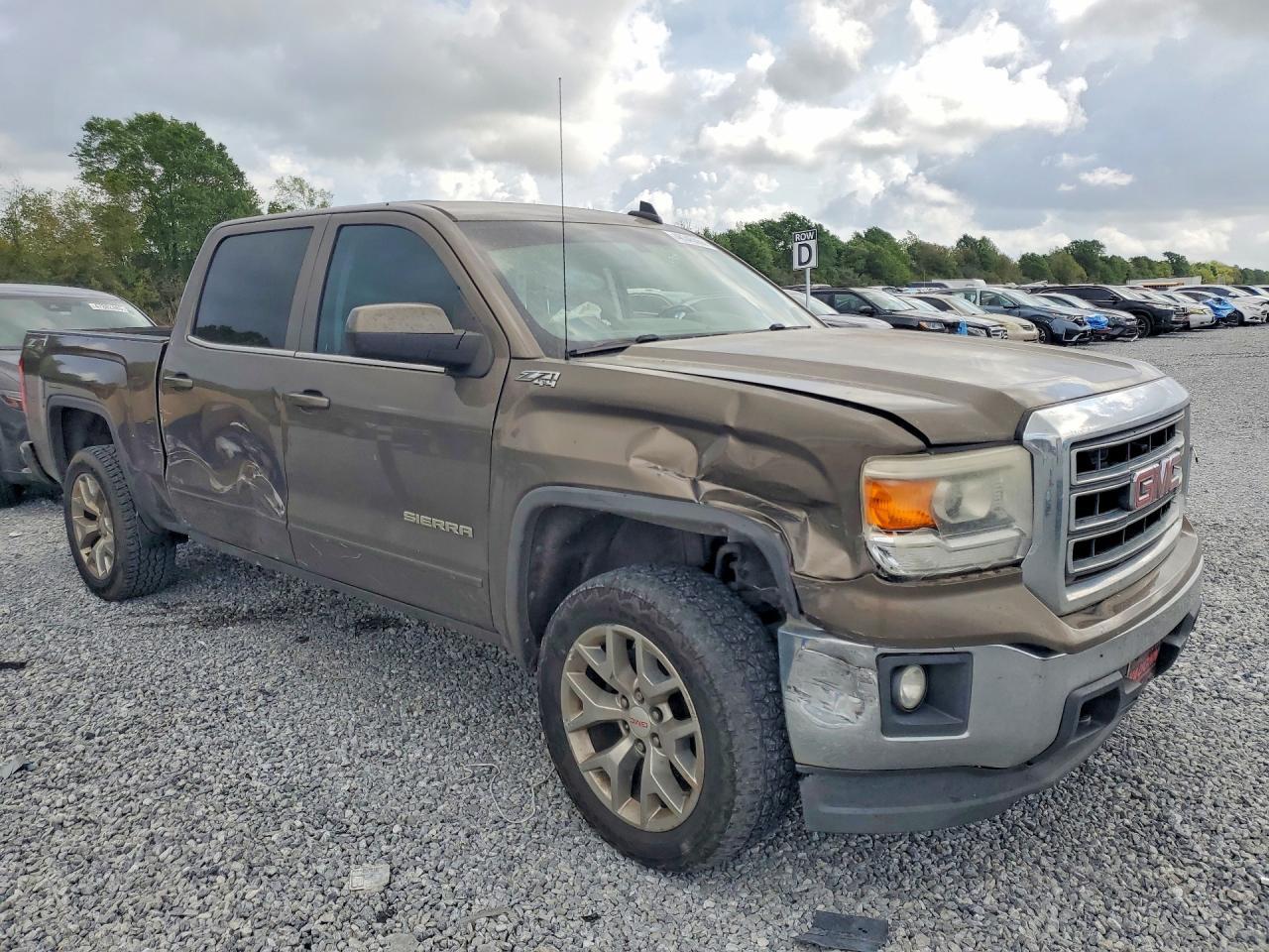 2015 GMC Sierra K1500 SLE