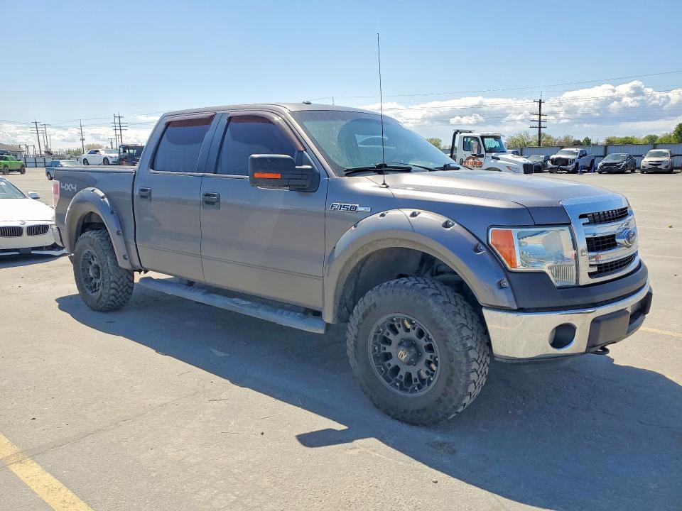 2014 Ford F150 Supercrew