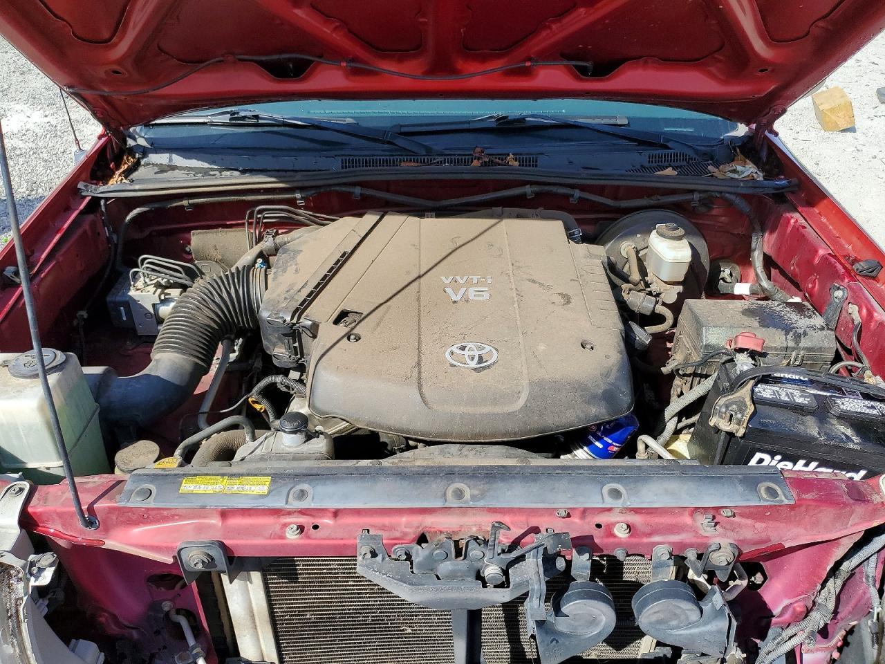 2007 Toyota Tacoma Double Cab Prerunner