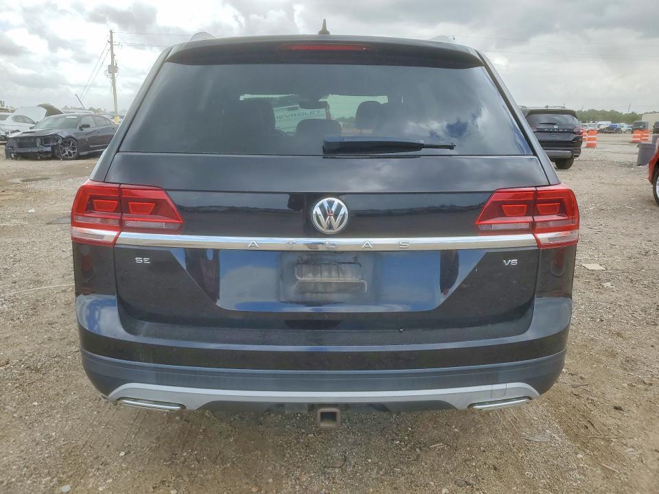 2018 Volkswagen Atlas se