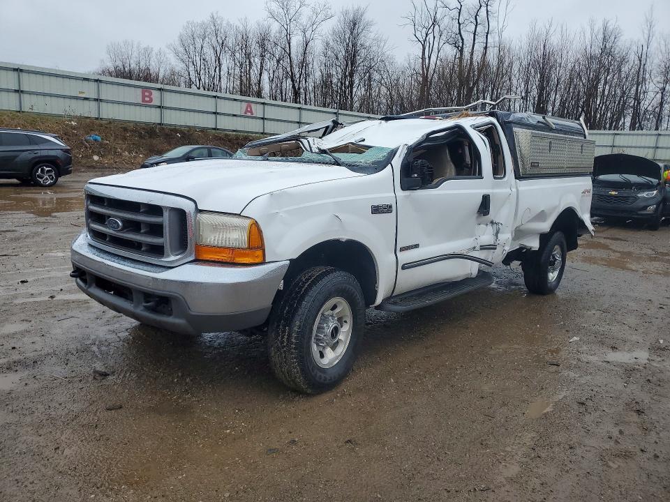 1999 Ford F350 SRW Super Duty
