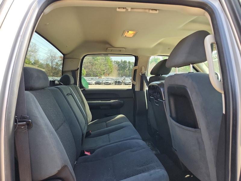 2007 Chevrolet Silverado K1500 Crew Cab