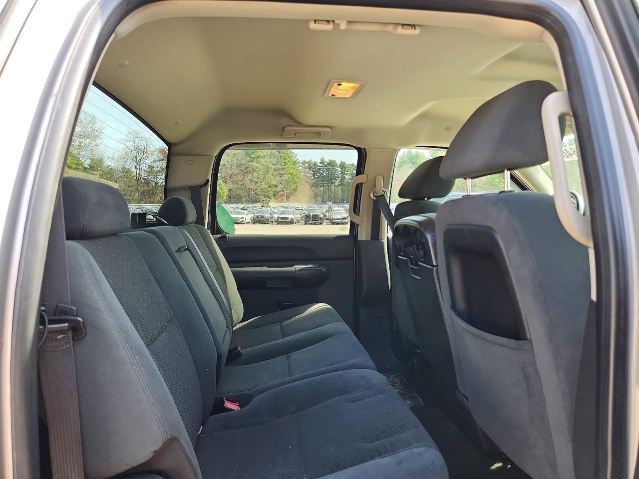 2007 Chevrolet Silverado K1500 Crew Cab