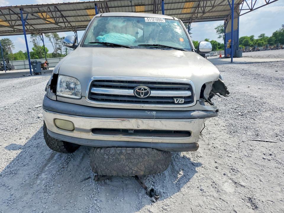2002 Toyota Tundra SR5 V8
