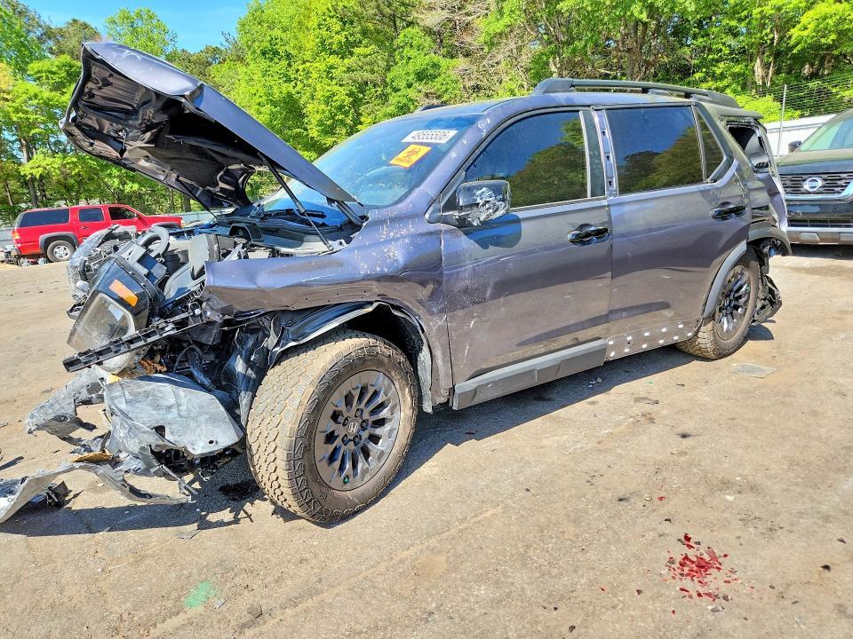 2026 Honda Passport Trail Sport