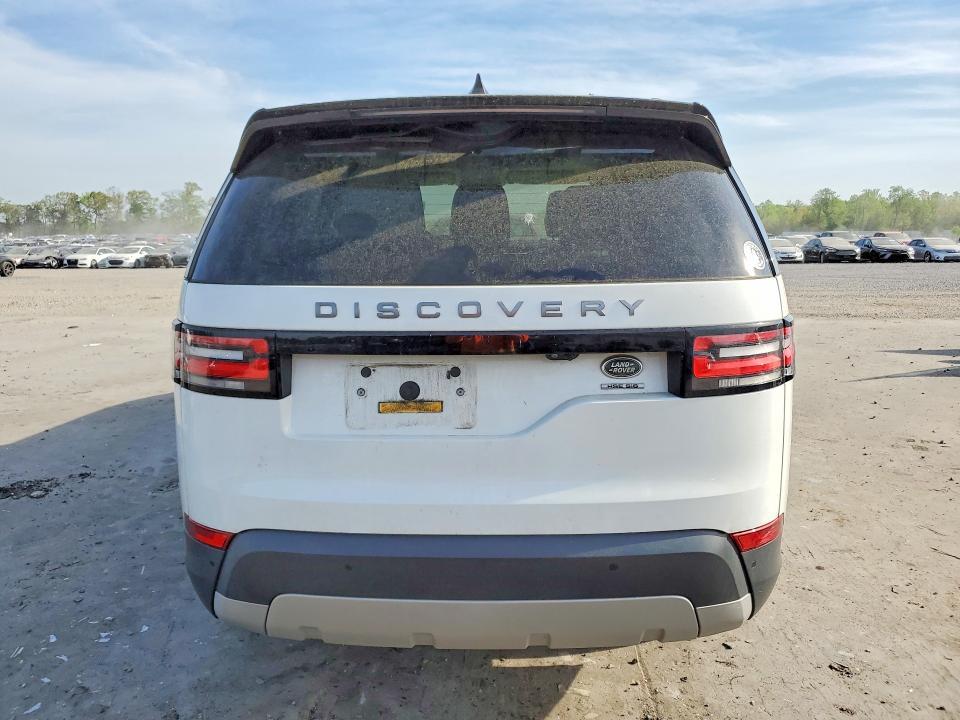 2019 Land Rover Discovery hse