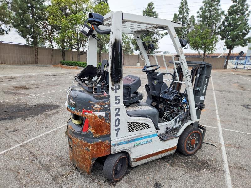 2017 Unicariers 2017 Unicarriers Forklift