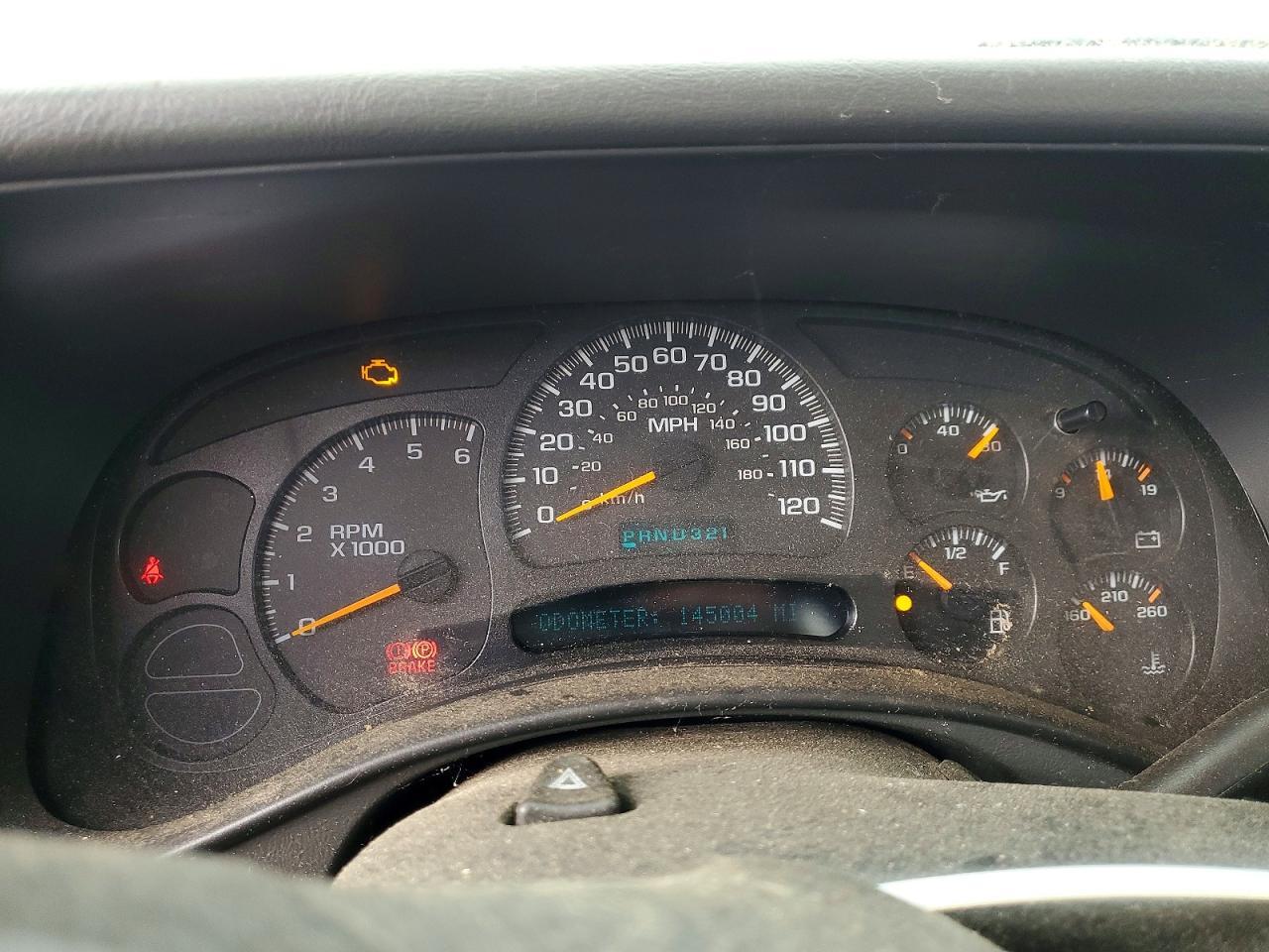 2005 Chevrolet Silverado K1500