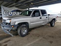 Salvage cars for sale from Copart Hayward, CA: 2005 Chevrolet Silverado K2500 Heavy Duty