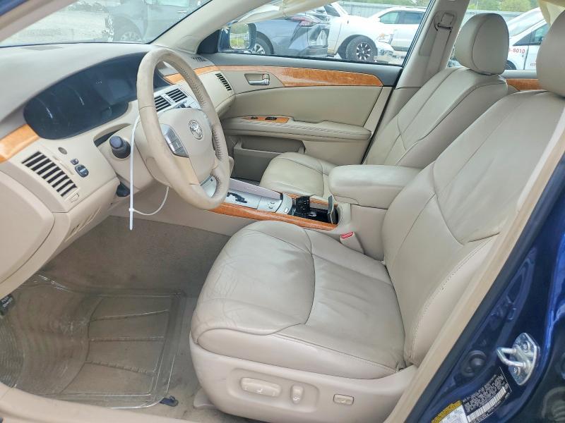 2005 Toyota Avalon xls