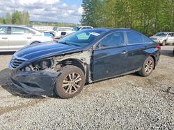 Hyundai salvage cars for sale: 2013 Hyundai Sonata gls