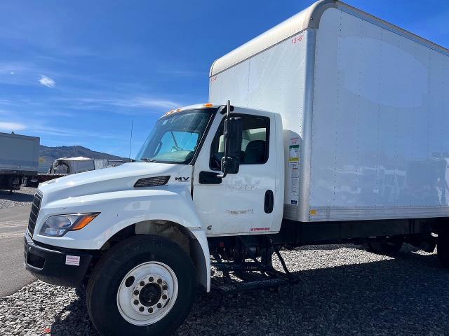2024 International MV607 BOX Truck