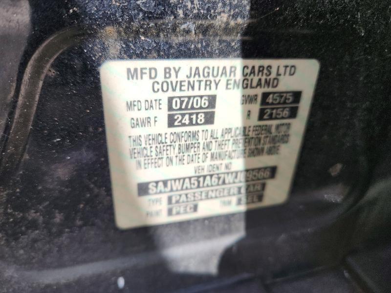 2007 Jaguar X-type 3.0