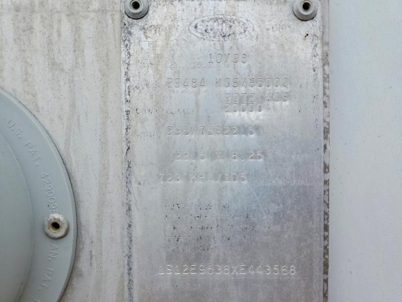 1999 Strick DRY Van Trailer