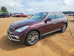 Vehiculos salvage en venta de Copart Longview, TX: 2016 Infiniti Qx50 Base