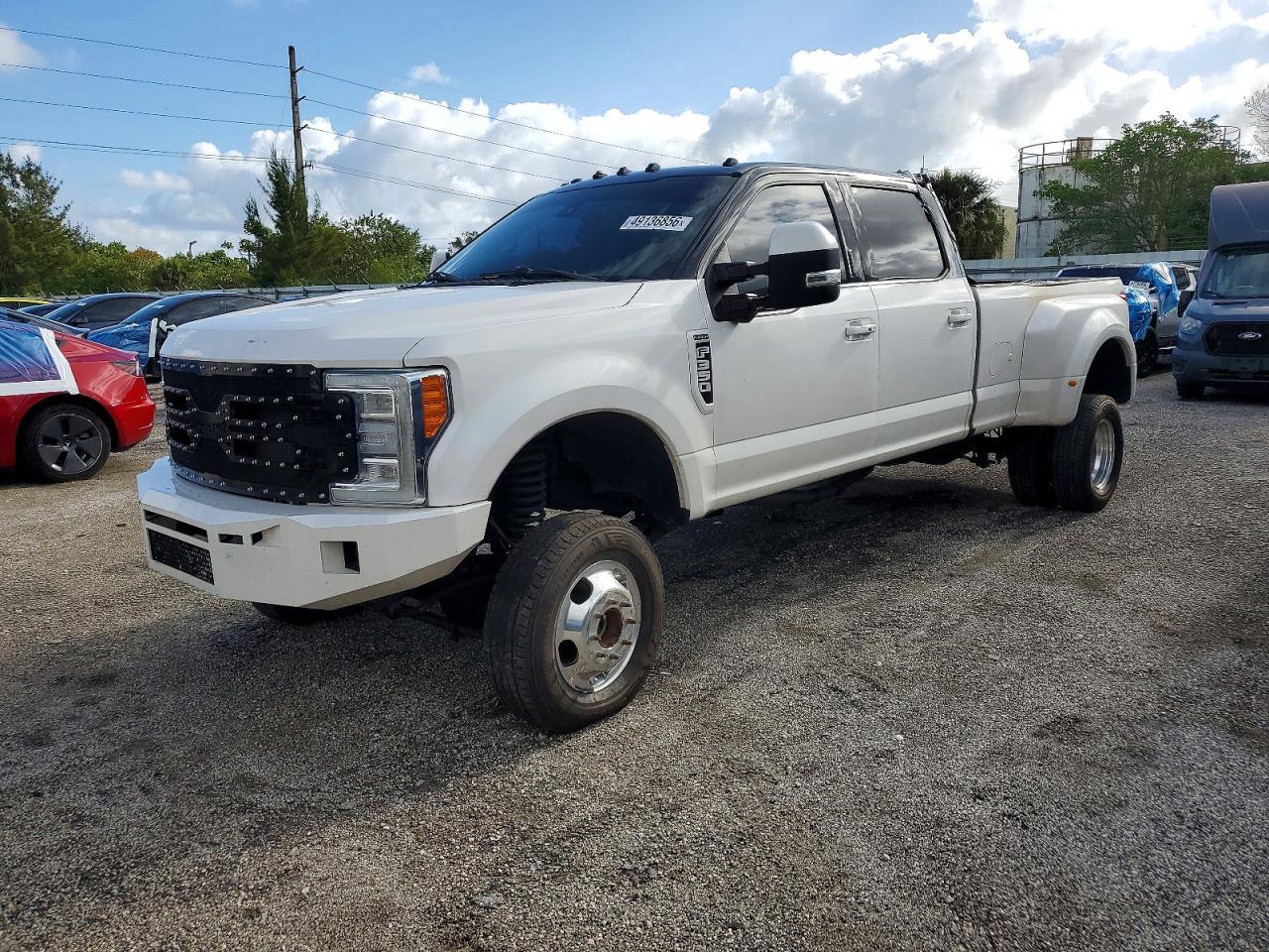 2017 Ford F350 Super Duty