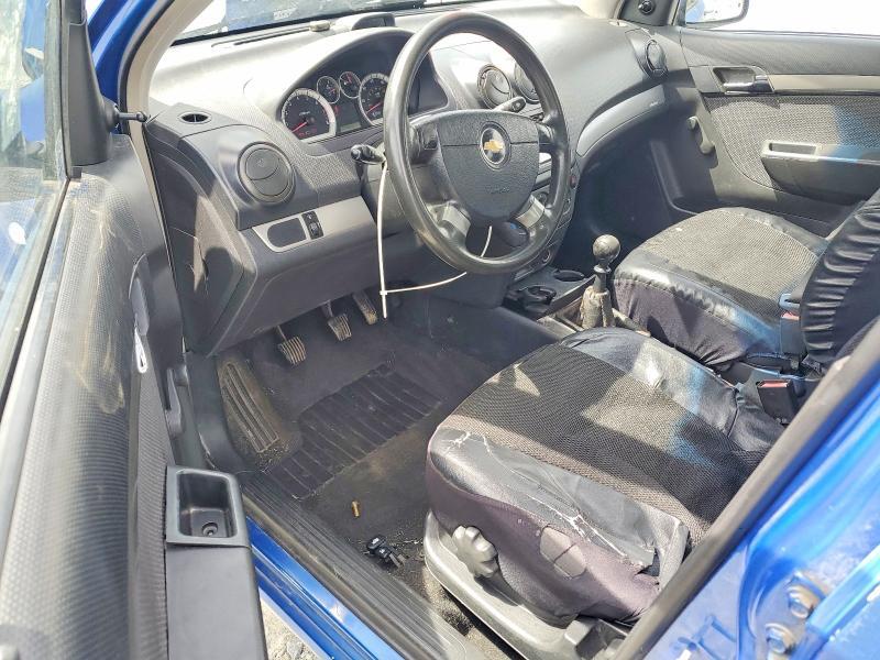 2008 Chevrolet Aveo Base