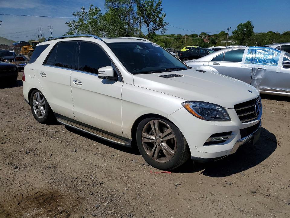 2013 Mercedes-Benz Ml 350 4matic