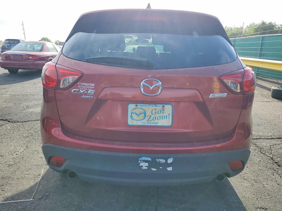 2013 Mazda Cx-5 gt