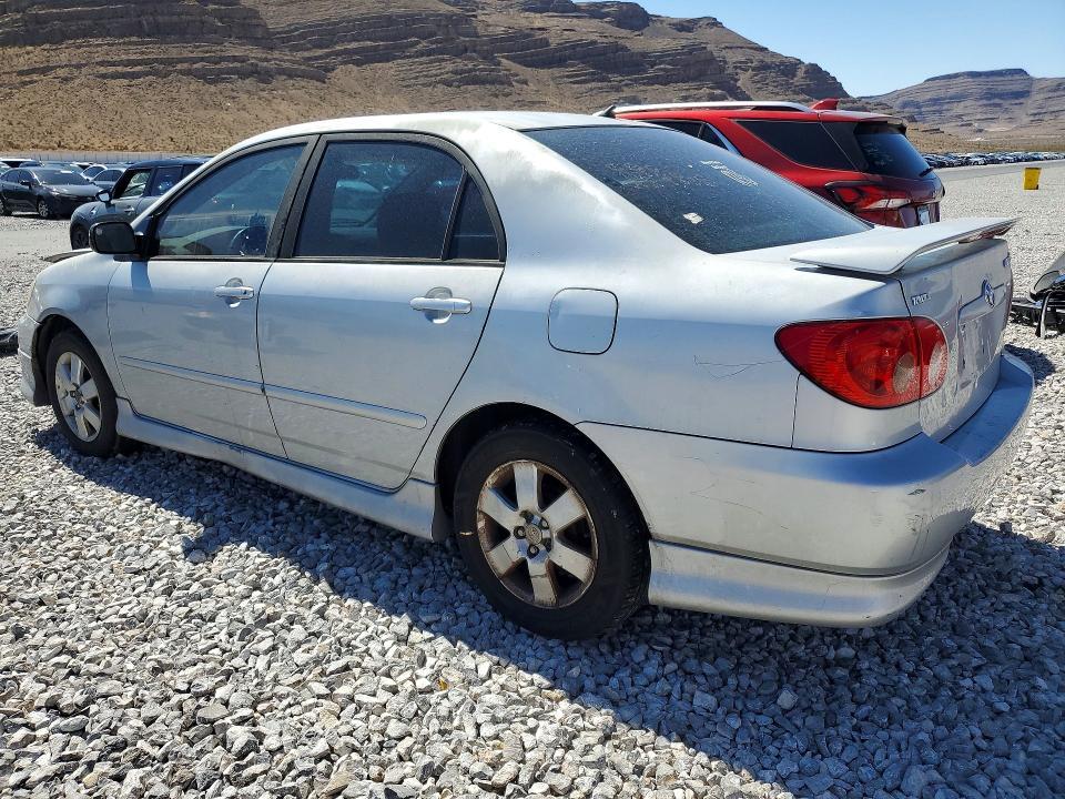 2005 Toyota Corolla S