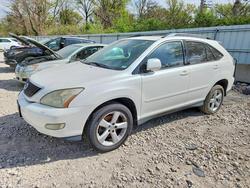 Lexus Rx 350 salvage cars for sale: 2007 Lexus Rx 350