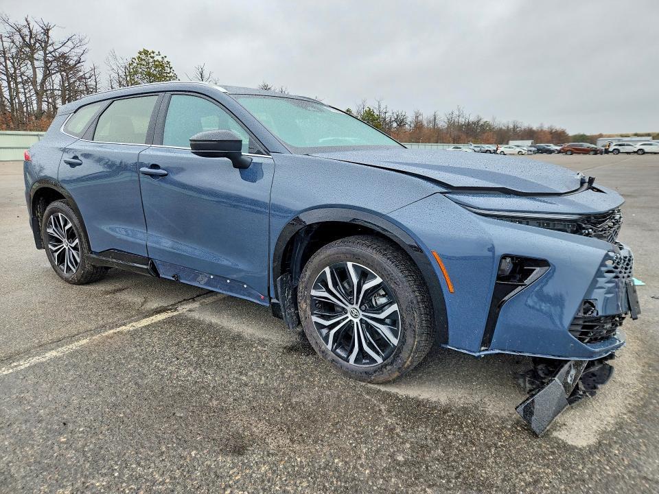 2025 Toyota Crown Signia xle