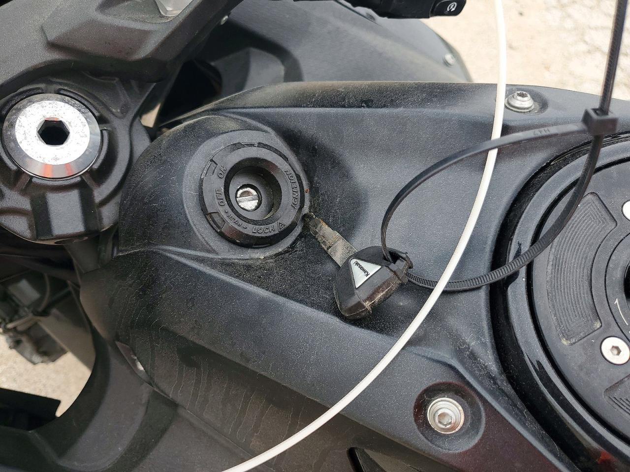 2019 Kawasaki EX650 F