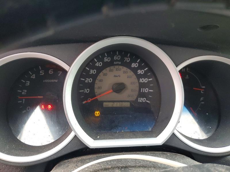 2009 Toyota Tacoma Double cab Long bed