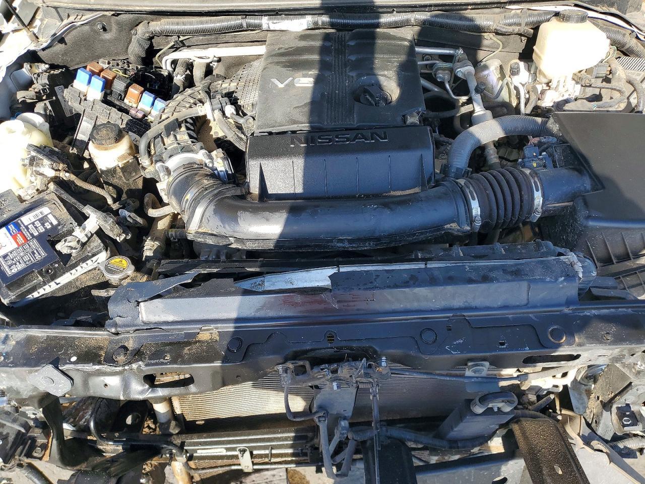 2022 Nissan Frontier SV