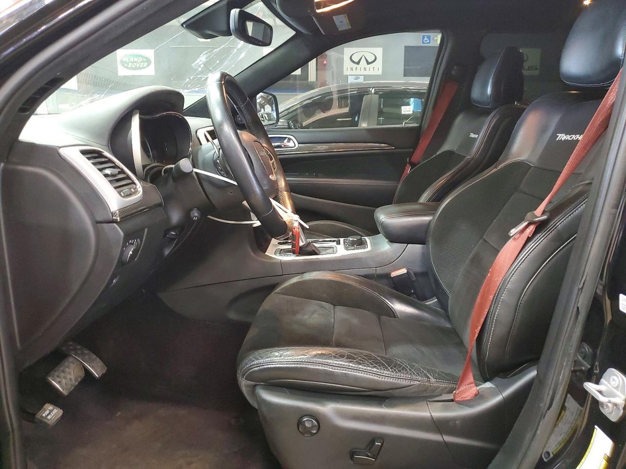 2018 Jeep Grand Cherokee Trackhawk